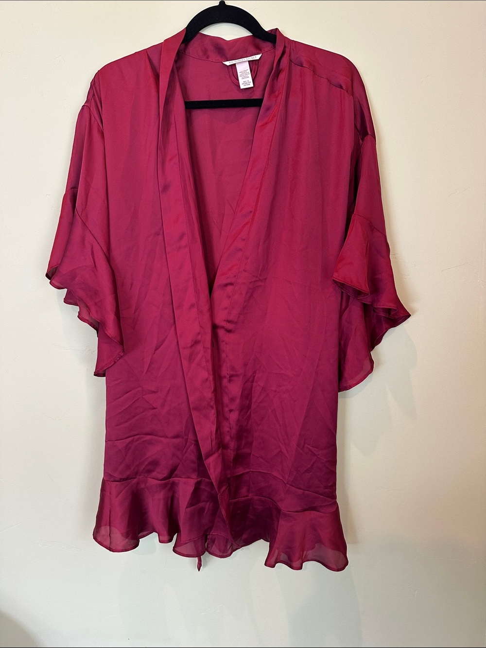 Victoria Secret Satin Robe